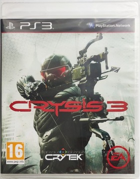 CRYSIS 3 PL FOLIA - PS3
