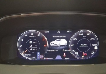 Cupra Leon II Sportstourer 2.0 TSI 310KM 2024 Cupra Leon Sportstourer VAT 23 VZ 2.0TSI 310KM DSG 4drive 2024 r., salon P, zdjęcie 23
