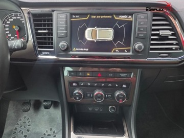 Seat Ateca SUV 1.4 EcoTSI 150KM 2018 Seat Ateca 1.4 Benzyna 150KM 4Drive Xcellence Serwis ASO Full Led Gwarancja, zdjęcie 17