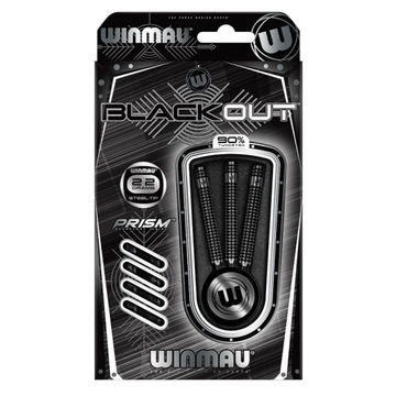 DART WINMAU BLACKOUT ПРЯМОЙ 22G СТАЛЬ