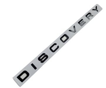 Emblemat Discovery Czarny (Black Glossy)