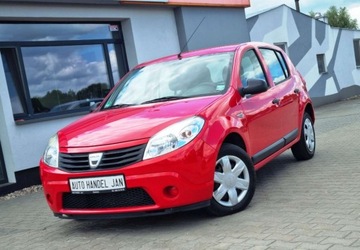 Dacia Sandero I Hatchback 5d 1.4 MPI 75KM 2009