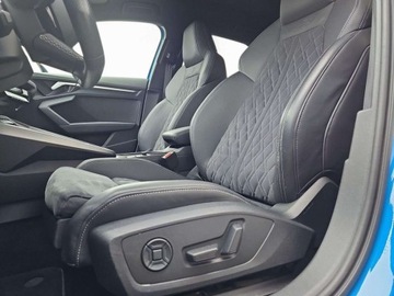 Audi A3 8Y S3 Sportback 2.0 TFSI 310KM 2021 Audi S3 Sportback head up, aktywny tempomat, BO, matrix LED, kamera cofania, zdjęcie 10