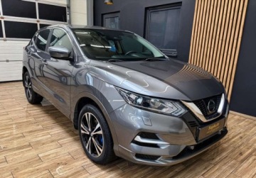 Nissan Qashqai II Crossover Facelifting 1.2 DiG-T 115KM 2018 Nissan Qashqai FABRYCZNY LAKIER manual GWARANCJA zarejestrowany CZUJNI, zdjęcie 30