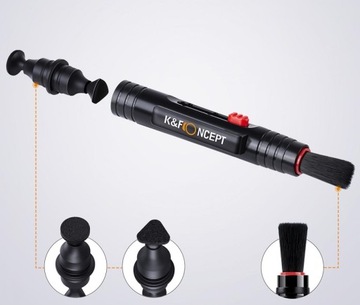 Набор для чистки объектива цифровой зеркальной камеры K&F CONCEPT