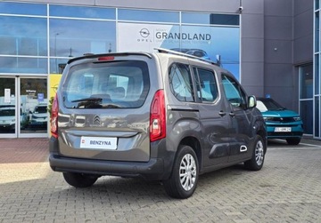 Citroen Berlingo III Osobowy M 1.2 PureTech 131KM 2020 Citroen Berlingo OFERTA BLACK WEEK 1.2 130KM automat Feel Salon PL, serwis, zdjęcie 6