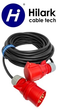 Резиновый удлинитель питания H07RN-F 5х6 15м OnPD 32А