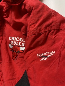 Chicago Bulls NBA Reebok Vintage lata 90 KURTKA /L