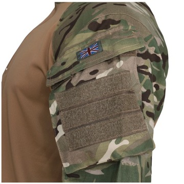 Bluza wojskowa taktyczna UK COMBAT SHIRT Coolmax oryginalna Camo MTP XXL