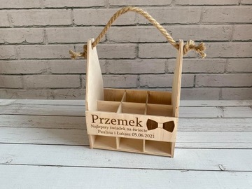 Пивная коробка – лучший мэр/свидетель