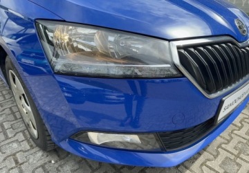 Skoda Fabia III Kombi Facelifting 1.0 TSI 95KM 2019 Skoda Fabia 1.0 TSI 95 KM 5 bieg.manual Style Benzyna 95KM, zdjęcie 8