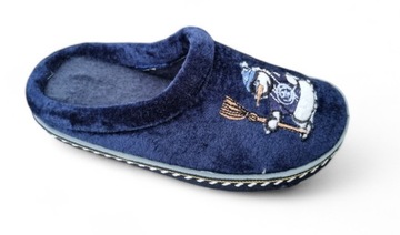 WINTER KAPCIE 33 BUTY DZIECIĘCE LACZKI BAMBSZE WSUWANE STABILNE