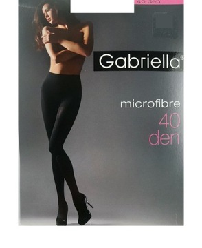 GABRIELLA Rajstopy microfibre 40 DEN k.:NEUTRO