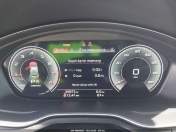 Audi A5 F5 2023 Audi A5 Sportback 2023 AUDI A5 SPORTBACK PREMIUM PLUS 45 TFSI S LINE QUATT, zdjęcie 14