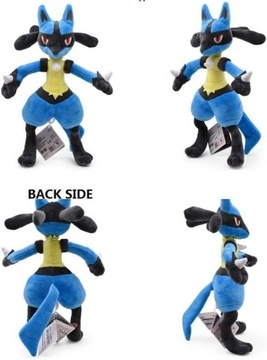 ПЛЮШЕВЫЙ ТАЛИСМАН POKEMON CREWMATE LUCARIO 30 СМ