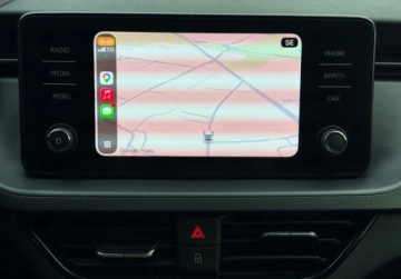 Skoda Kamiq Crossover 1.0 TSI 110KM 2022 Skoda Kamiq 110KM FullLED Android CAR-PLAY Bezwypadkowy SERWIS Dla wymagaj, zdjęcie 17