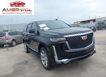 Cadillac Escalade III 2023 Cadillac Escalade Premium Luxury 2023 6.2l 6.2 Benzyna 420KM