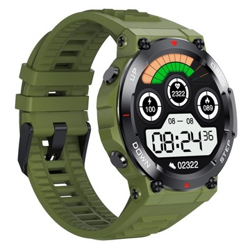 Smartwatch Męski Hagen HC36K.24.5314 zielony pasek