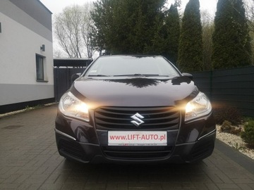 Suzuki SX4 II S-cross 1.6 DDiS 120KM 2015 Suzuki SX4 S-Cross 1.6 D 120KM # Klima # Tempomat, zdjęcie 1