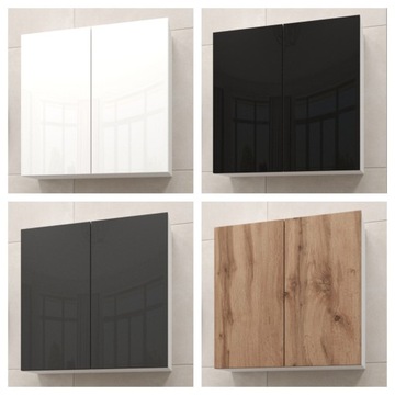 Шкаф для ванной 60см - Подвесной - Матовый - SL05