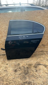 Drzwi lewe tyl BMW E60 5 SEDAN BLACK SAPPHIRE 475
