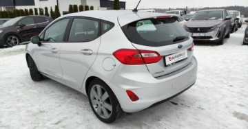 Ford Fiesta VIII Hatchback 3d 1.1 85KM 2018 Ford Fiesta 1.1 B 86kM Klima Grzana Szyba Tempomat Bluetooth Super Stan GW, zdjęcie 3