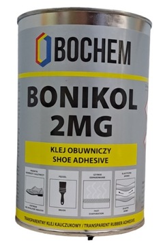 BONIKOL 2MG 0,7 kg - TRANSPARENTNY KLEJ KAUCZUKOWY