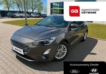 Ford Focus IV Kombi 1.5 EcoBoost 182KM 2021 Ford Focus 1.5 EcoBoost 182 KM 8AT Titanium X - faktura VAT 1.5 Benzyna