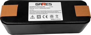 Аккумулятор Аккумулятор для iRobot Roomba 632 5,2 Ач