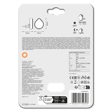 Lampka nocna Ledvance biały