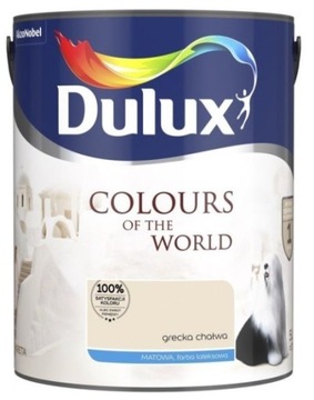 DULUX KOLORY ŚWIATA GRECKA CHAŁWA 5L