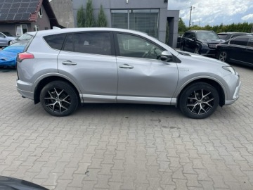 Toyota RAV4 IV MPV Facelifting 2.5 Hybrid 197KM 2017 Toyota RAV-4 4x4 Style Hybrid Skóra Kamera, zdjęcie 1