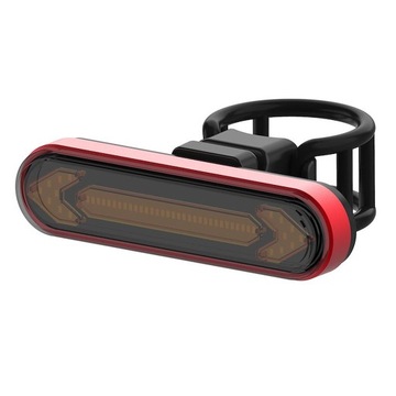 Rechargeable bicycle tail Signal with Remote Red