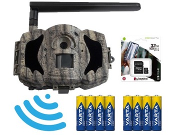 Kamera leśna fotopułapka na złodzieja, wysyła MMS 4G/LTE BOLYMEDIA MG984 4G