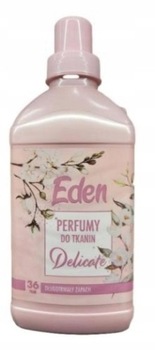 Perfumy do tkanin w płynie Eden Delicate 720 ml 36 prań