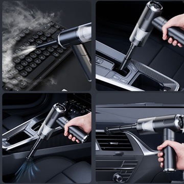 АККУМУЛЯТОРНЫЙ АВТОМОБИЛЬНЫЙ ПЫЛЕСОС РУЧНОЙ МОЩНЫЙ 16000Па