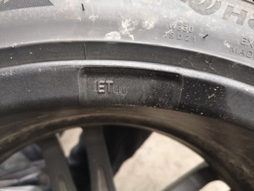 4× DISK HLINÍK DIESEL 8.0" X 18" 5X114.3 ET 40