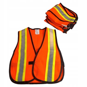 ДЕТСКИЙ СВЕТООТРАЖАЮЩИЙ ЖИЛЕТ КАЙГО ДЛЯ ДЕТЕЙ 3-9 ЛЕТ 5 ШТ XXXS