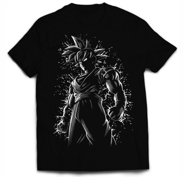 KOSZULKA MANGA ANIME DRAGON BALL GOKU SAIYAN 4XL