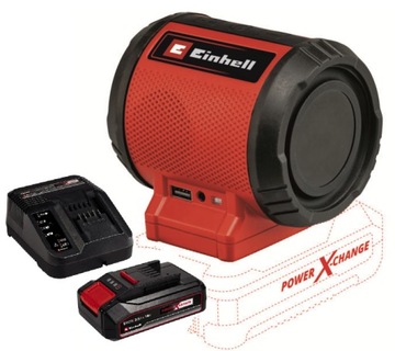 Строительная радиостанция Einhell с Bluetooth
