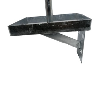 Подставка для солонца, металл, Кербл