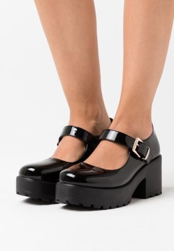 Koi Footwear czarne półbuty damskie 39