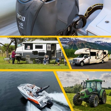 ШЛАНГ ТОПЛИВНОГО НАСОСА ЛОДКИ ТОПЛИВОПРОВОД ПОДВЕСНОГО ДВИГАТЕЛЯ, 2,1 М