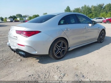 Mercedes CLA C118/X118 2023 Mercedes-Benz CLA 35 AMG Coupe 4Matic 2023 2.0l 2.0 Benzyna 302KM, zdjęcie 5