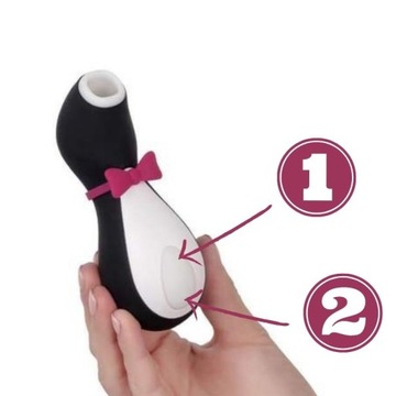 Эротический стимулятор-массажер Penguin Satisfyer