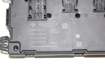 BMW F20 F30 F32 F36 МОДУЛЬ КОНТРОЛЛЕРА REM 9293309