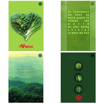 BRULION B5/96K KRATKA THINK GREEN (5SZT)