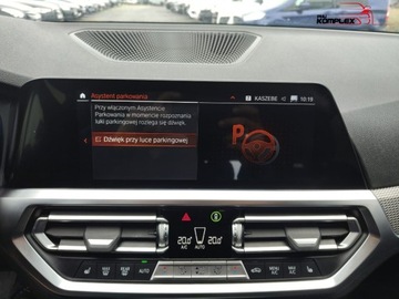 BMW Seria 3 G20-G21 Touring 2.0 320d 190KM 2021 BMW Seria 3 M-Sport XDrive 2.0 MHEV 190KM Salon Polska Faktura Vat 23 Gwar, zdjęcie 30