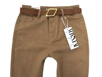 M.SARA ЖЕНСКИЕ ДЖИНСЫ МОМ БРЮКИ СВОБОДНЫЕ БРЮКИ С ВЫСОКОЙ ПОСАДКОЙ