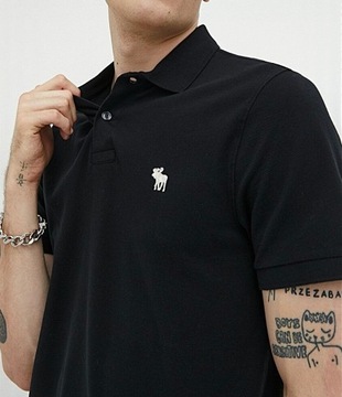 Abercrombie & Fitch 3 pack koszulka polo L pudełko